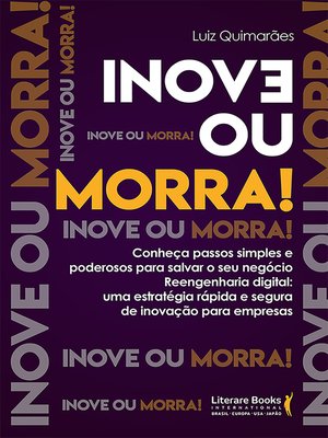 cover image of Inove ou morra